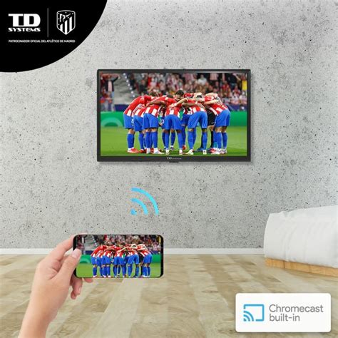 TD Systems K24DLC16GLE 24 DLED HD Ready Smart TV PcComponentes Pt