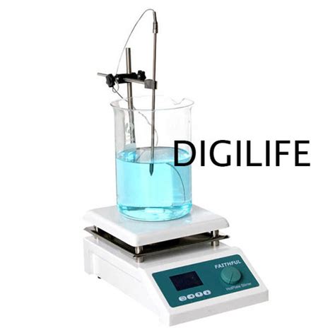 Jual Hot Plate Magnetic Stirrer Liter Sh C Lab Stirer Heating Mixer Sh C Jakarta Utara