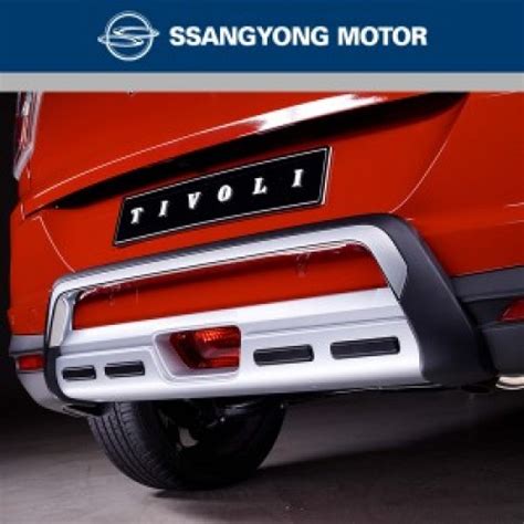 Tivoli Ssangyong Ssangyong Tivoli Genuine Customizing Rear Bumper