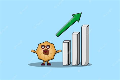 Печенье милый персонаж-талисман бизнесмена с дизайном в мультяшном ...