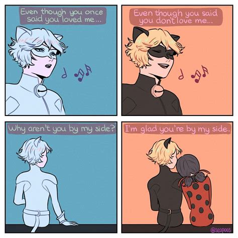 Cat Blanc 1 Miraculous Ladybug Comic Ladybug Miraculous Ladybug Memes ...