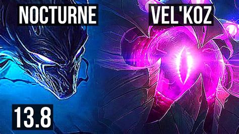 Nocturne Vs Vel Koz Mid M Mastery Games Kr