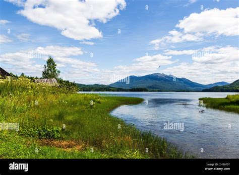 Krasnoyarsk Krasnoyarsk Territory Siberia Russia Hi Res Stock