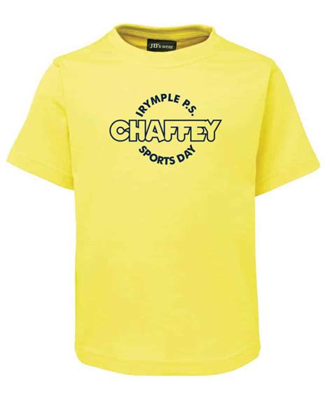 Kids Sports T Shirts Irymple Primary Laser Signs And Print