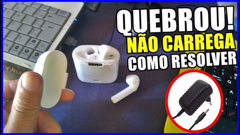 Como Carregar Fone Bluetooth