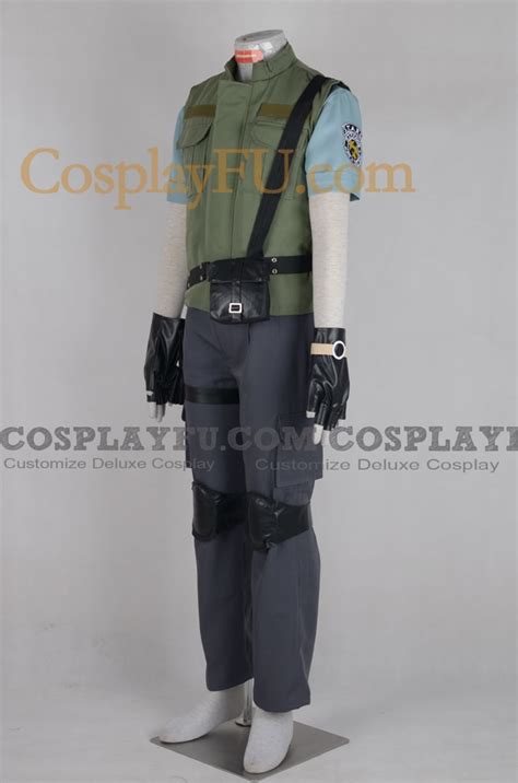 Custom Chris Cosplay Costume From Resident Evil