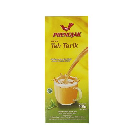 Jual Prendjak Instan Teh Tarik 105 Gr Isi 5 Saset Shopee Indonesia