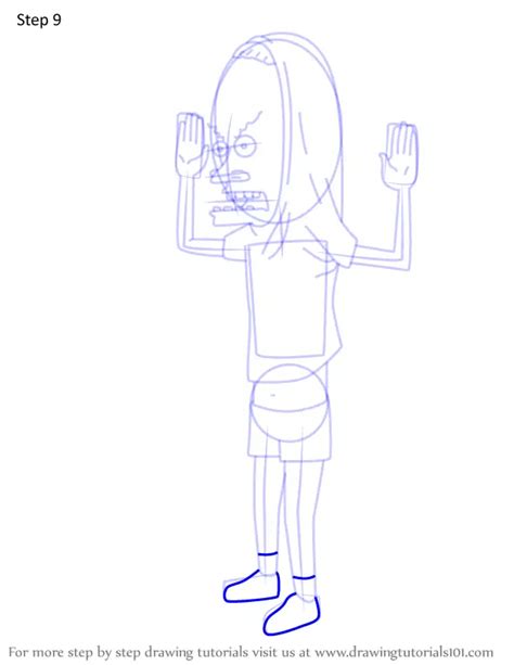 How To Draw The Great Cornholio From Beavis And Butt Head Beavis And