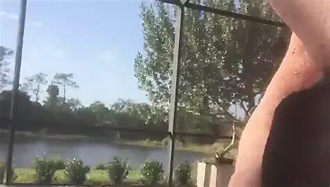 Naked In My Driveway Gay Mature Masturbation Porn Feat Uncle Steve Xhamster