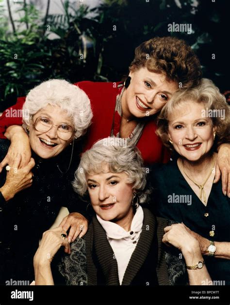 Estelle Getty Beatrice Arthur Rue Mcclanahan Betty White Die Golden