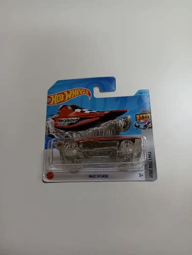 Hot Wheels Mad Splash Tarjeta Corta Meses Sin Intereses