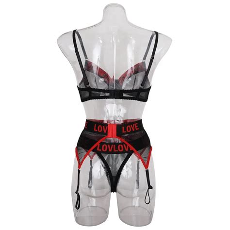 Factory Wholesale Thin Mesh Sheer 2024 Valentines Day Women S Clothing Sexy Lingerie Sexy