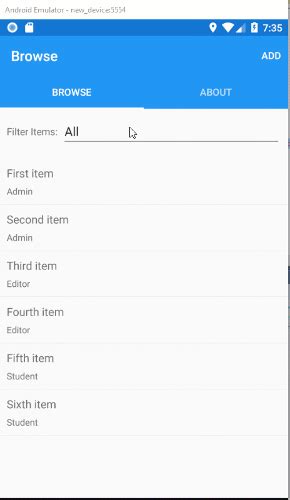 Xamarin Forms Filtering A Listview With A Bindable Picker James