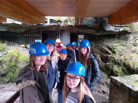 Young carers enjoy cave trip, farm park visit and axe throwing over