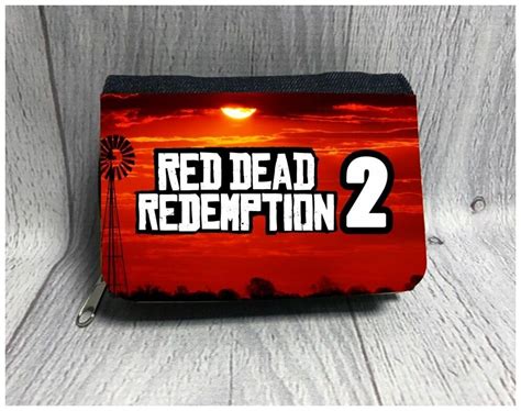 Купить Кошелек RED DEAD REDEMPTION 2,РЕД деад редемптион 2 №1 за 1190р ...