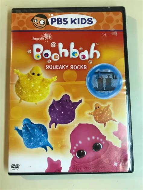 BOOHBAH SQUEAKY SOCKS DVD with Painting the Fence & Hammock Ragdoll's PBS Kids $20.29 - PicClick CA