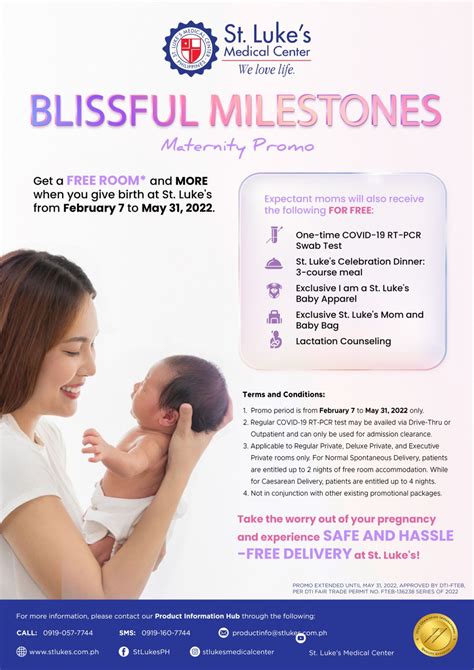 Blissful Milestones At St Luke S