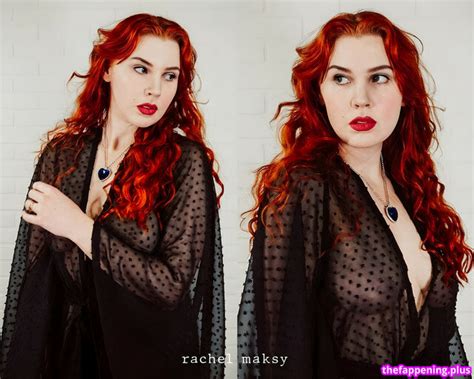 Rachel Maksy Rachel Maksy Nude OnlyFans Photo 1 The Fappening Plus