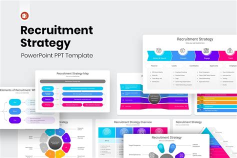 Recruitment Strategy Powerpoint Template Nulivo Market