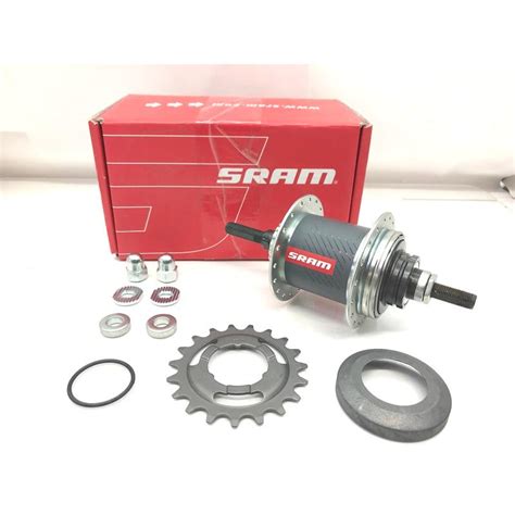 ジャンク スラム SRAM Automatix 2Speed Hub ハブ リアのみ 36ホール cps 2109088003 pa