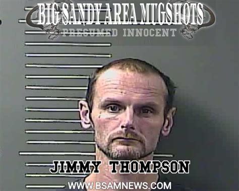 JIMMY THOMPSON - Big Sandy Area Mugshots News