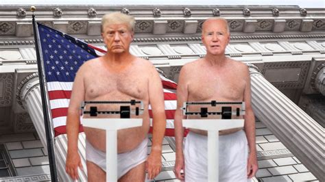 New York Magazine Slammed For Naked Trump And Biden Cover It S Disturbing Times Now