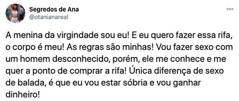 Brazilian Sex Expert Has Her Hymen Reconstructed So She Can Raffle Off Her Virginity Daily