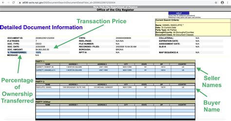 ACRIS - How to Search Property Records in NYC [Tutorial] | Hauseit®