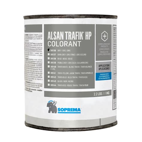 Soprema Alsan Trafik Colourant Bayset