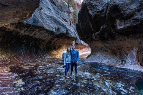 Hiking The Subway Zion Epic Left Fork Bottom Up Day Hike