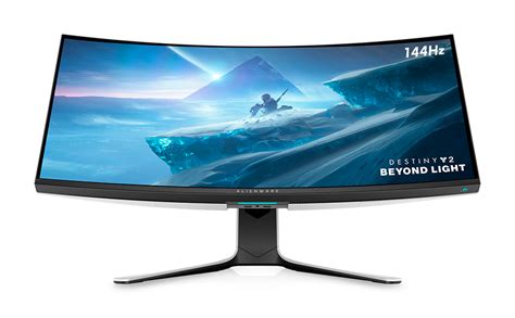 Alienware Ultrawide Curved Gaming Monitor 38 Inch, 144Hz Refresh Rate ...