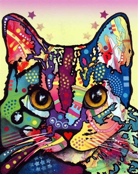 maya cat poster print russo collection dean posterazzi