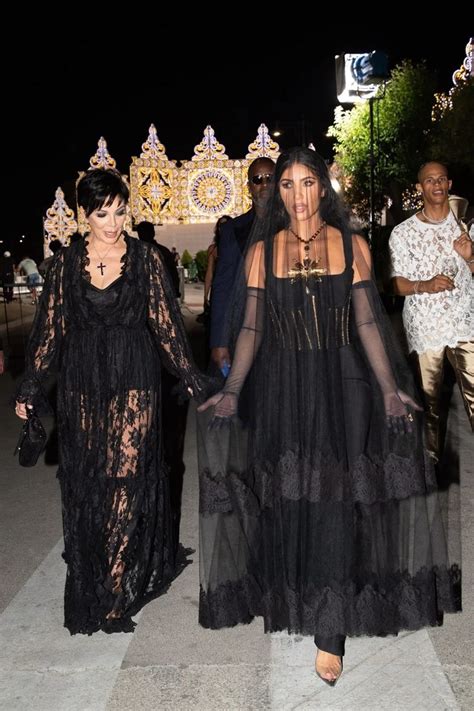 Now Kim Plays The Dolce Gabbana Bride In Puglia Mode Femme