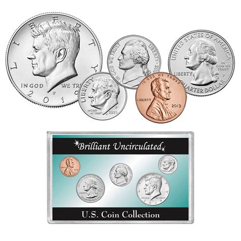 Brilliant Uncirculated US Coins - The Patriotic Mint