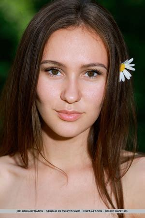 Glamorous Brunette In White Loose Top And Skirt Having F XXX Dessert