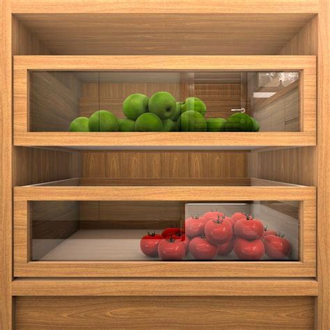 Shelves Interior Kitchen Instagram Home Decor Glass Shelves Fruit