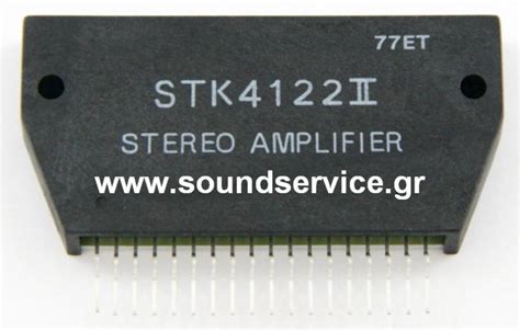 STK4122-II STK-4122-II INTEGRATED CIRCUIT