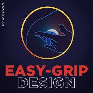 Amazon Icy Hot Pro Pain Relief Massaging Balm With Easy Grip Applicator For Muscles