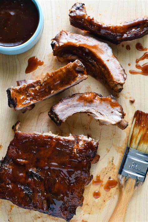 Crockpot Ribs Recipe Foxes Love Lemons