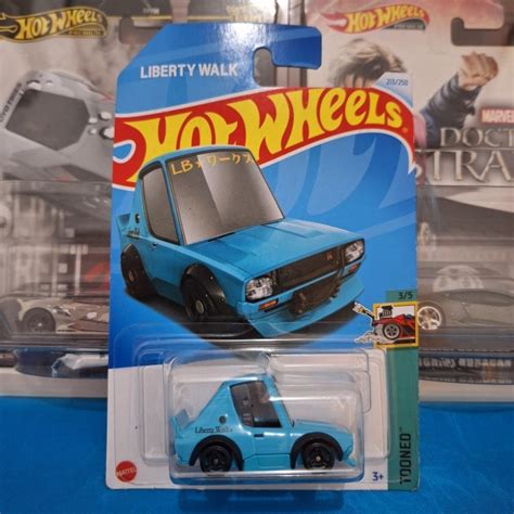 Jual Hot Wheels Nissan Skyline 2000GT R LBWK Biru Tooned Shopee Indonesia
