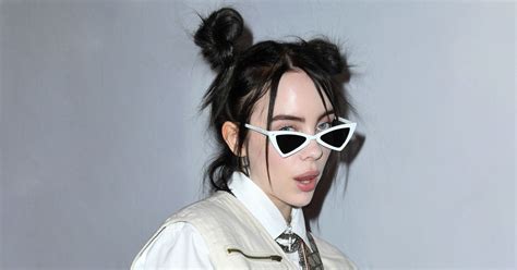 billie eilish natural hair color 10