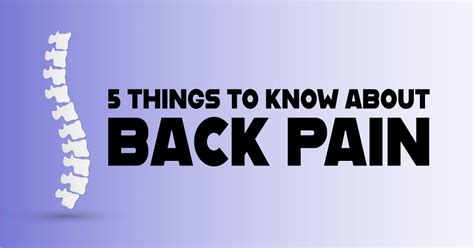 Facts About Back Pain Cooper University Hospital Cape Regional