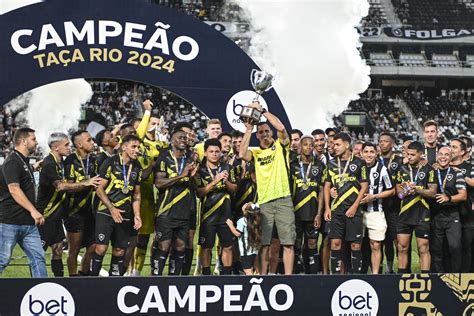 Botafogo Campe O Da Ta A Rio Fim De Jogo