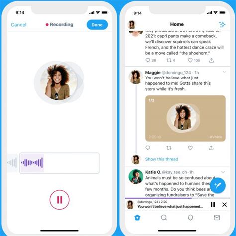 Twitter : les tweets audio disponibles pour davantage d'utilisateurs ...
