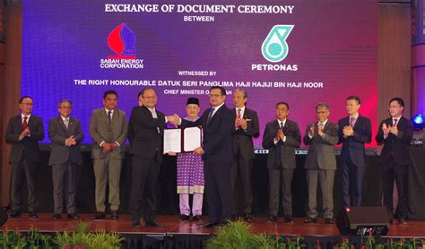 Petronas Enters Agreement With Sabah Energy To Supply Natural Gas