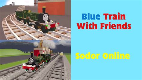 Comparing Emily In Blue Train With Friends Vs Sodor Online Thomas