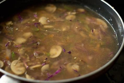 Hot And Sour Soup Dassanas Veg Recipes