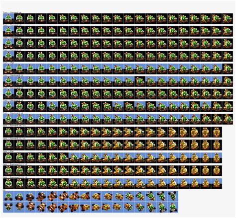 Giga Bowser Sprites
