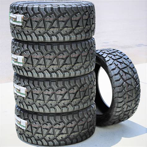 4 Tires Greentrac Rough Master Rt 305 55r20 125 122q F 12 Ply R T Rugged Terrain Ebay