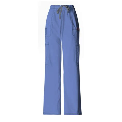 Dickies Gen Flex Scrubs Pant For Men Drawstring Cargo 81003